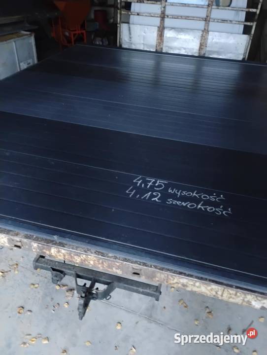 BRAMA GARAŻOWA SEGMENTOWA GRAFITOWA MATEX