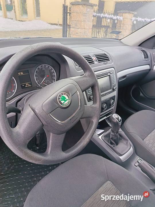 koda octavia ll 2012 r 12 tsi 105 Polski salon Abramowice Prywatne