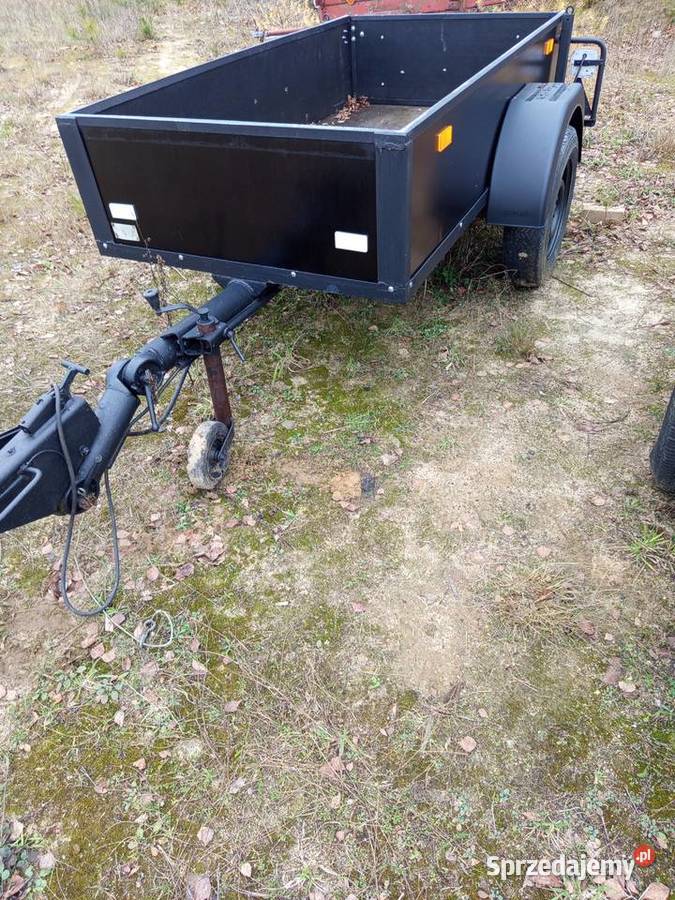 Przyczepka samochodowa Kościerzyna