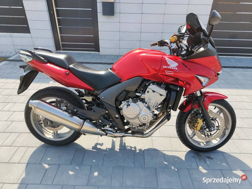 Cbf 600 niski przebieg 8600 Abs sprowadzony Honda Gorzkowice