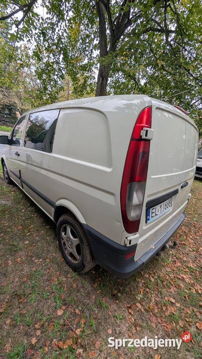 Mercedes Benz Vito 2011 r 22 CDi diesel Vito łódzkie Łódź
