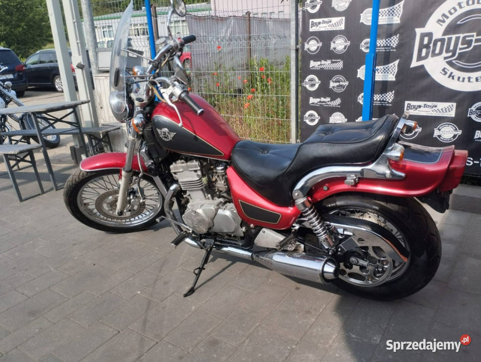 Kawasaki EN Kawasaki EN 500 1995r