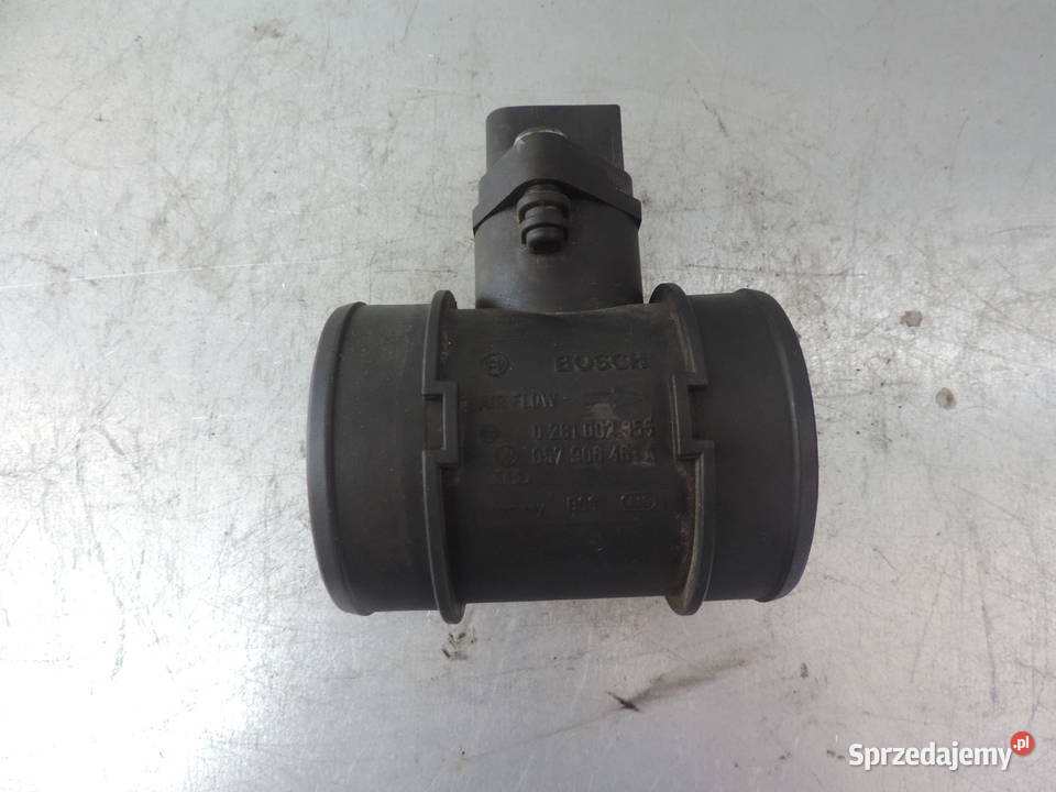 PRZEPŁYWOMIERZ AUDI A2 14 TDI 0281002355 Nowy Sącz