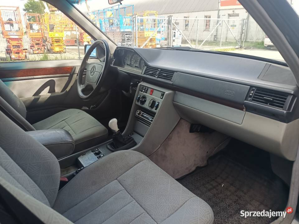 Mercedes S124 om605 sprzedam