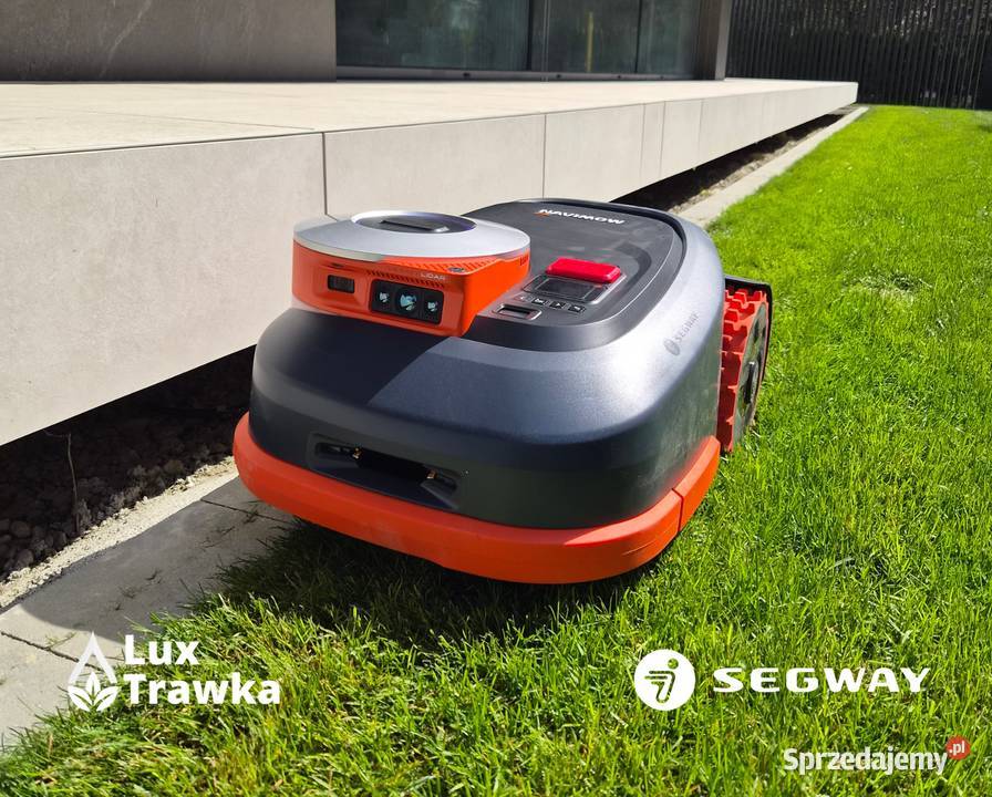 Bezprzewodowy robot koszący Robot koszący do Raba Wyżna