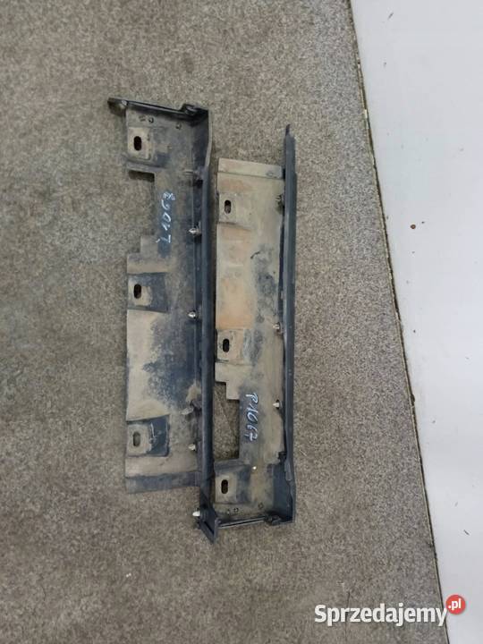 OSŁONA LISTWA NAKŁADKA PROGU LEWA PRAWA KPL Ford Osłony i zaślepki