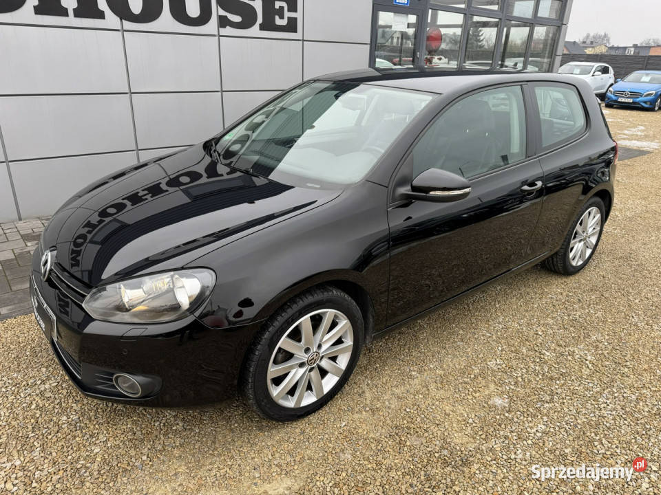 Volkswagen Golf 20 TDI Highline VI 20082012 tempomat Motoryzacja