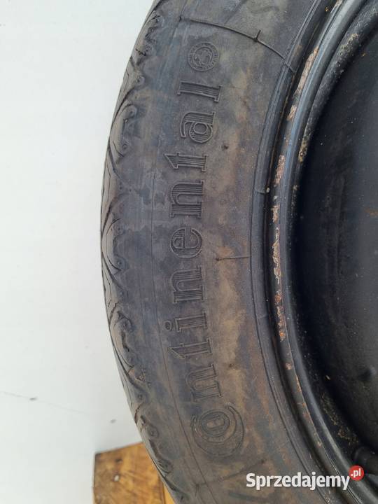 KOŁO DOJAZDOWE Alfa Romeo 159 dojazdówka 12580