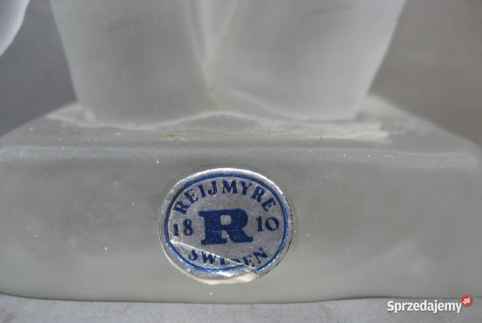 Figurka Szklana Slon Reijmyre