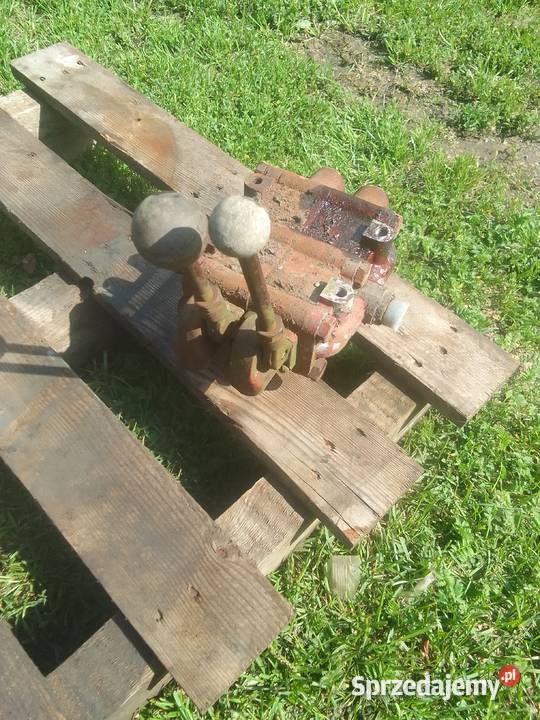 Rozdzielacz 2 sekcyjny cyklop sprzedam Skarszewy sprzedam