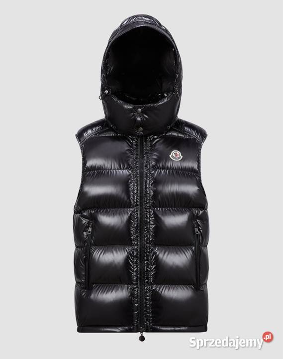 Puchowa kamizelka Moncler Inny rodzaj Rumia