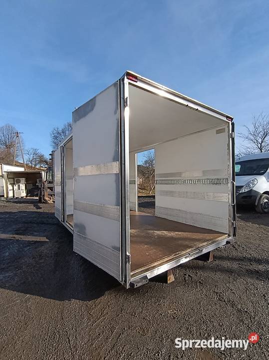 Magazyn Kontener Izoterma Kontener Magazynowy Laskowa