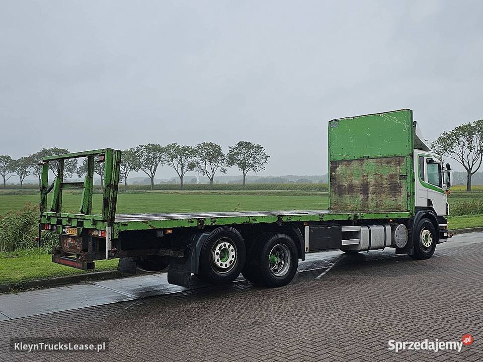 Scania P230 6x24 Airco NLTruck platforma 2009 sprzedam