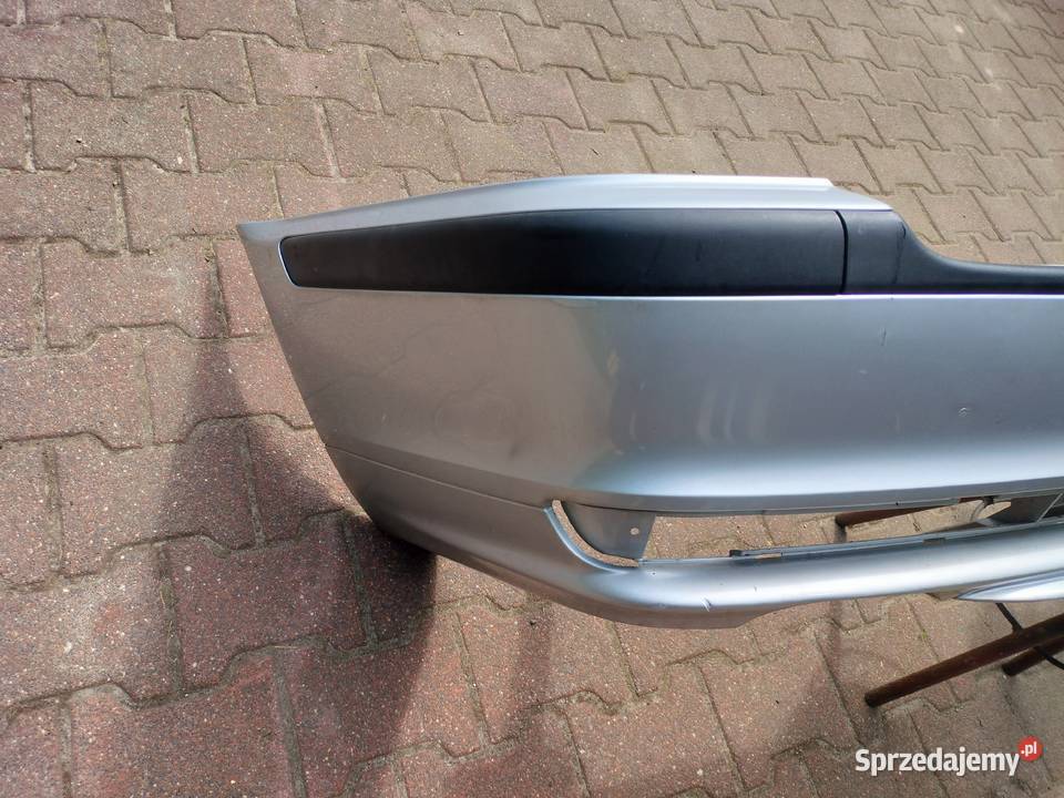 BMW E46 KOMBI ZDERZAK TYLNY TITANSILBER osobowe Rąbień AB