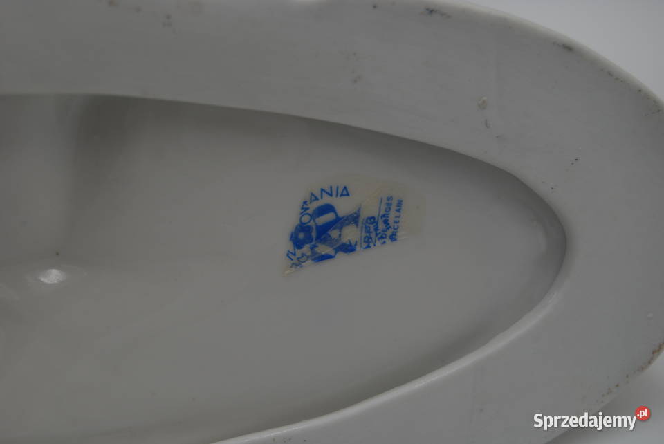 Porcelana Arpo Rumunia figura brązowego konia Poznań