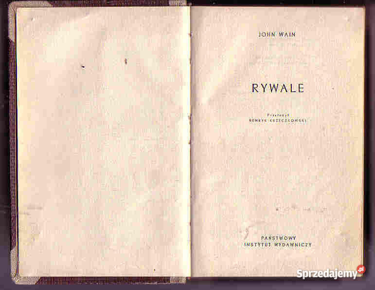 3696 RYWALE JOHN WAIN