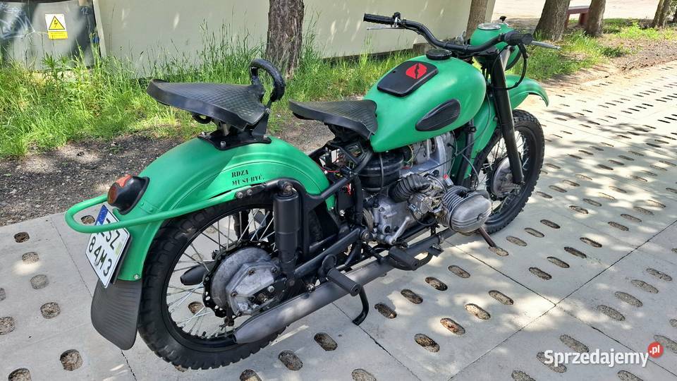 Sprzedam zamienię Urala M 63 1969 Szczecinek