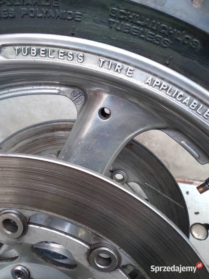 GSXR 750 W przednie koło opolskie Wołczyn