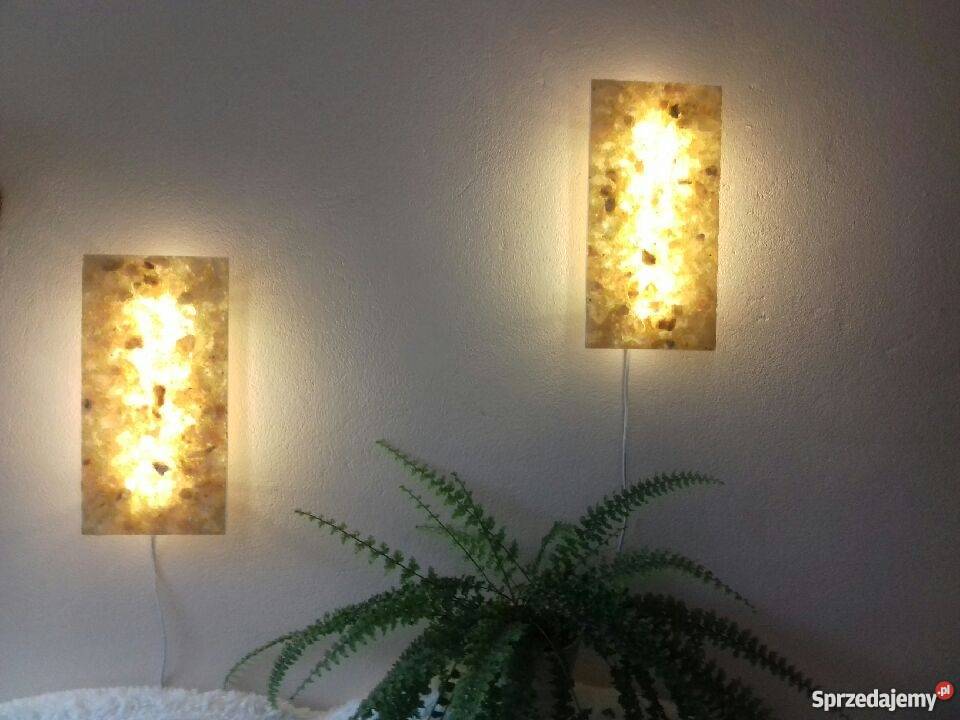 Kinkietlampa solna zdrowotna dekoracja inhalator