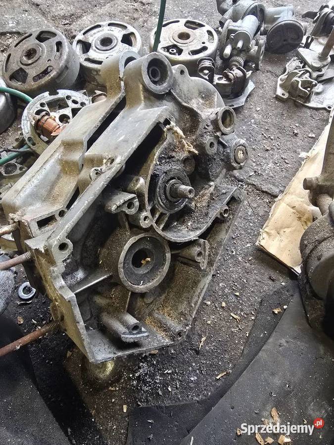 Silniki romet komar 017 019 023 5 sztuk Gorzów Wielkopolski