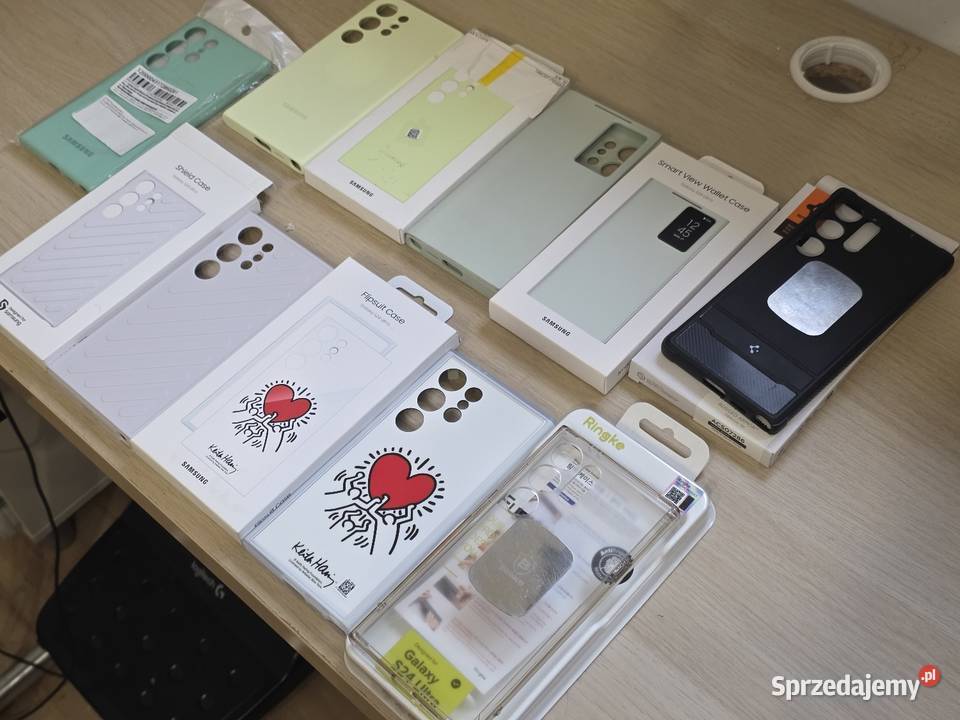 Samsung Galaxy S24 Ultra Mega stan Mega zestaw Adamowizna