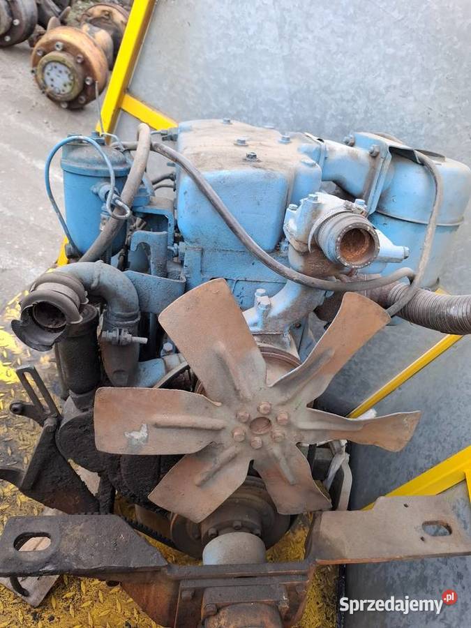 Silnik Mercedes OM 314 stan dolnośląskie