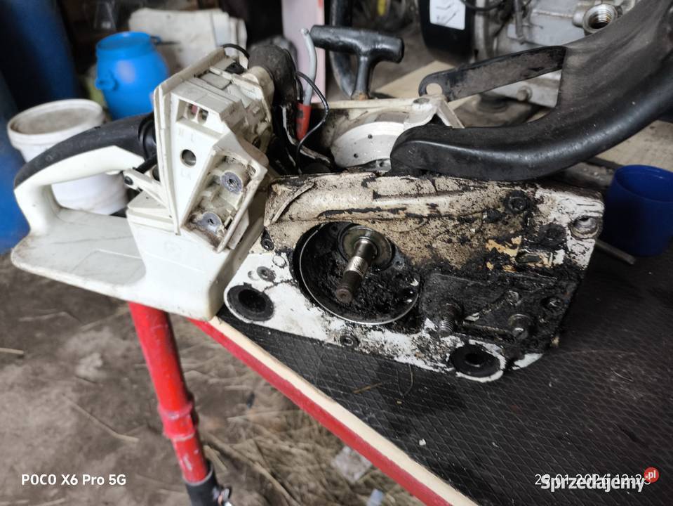 Piła spalinowa Stihl 024avsuper części Częstochowa