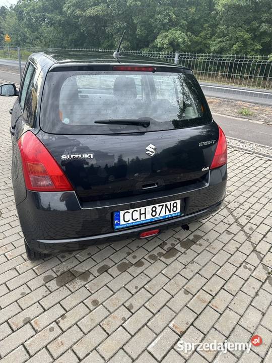 Suzuki Swift 13 4x4 LPG Zarejestrowany w Polsce Swift Bydgoszcz