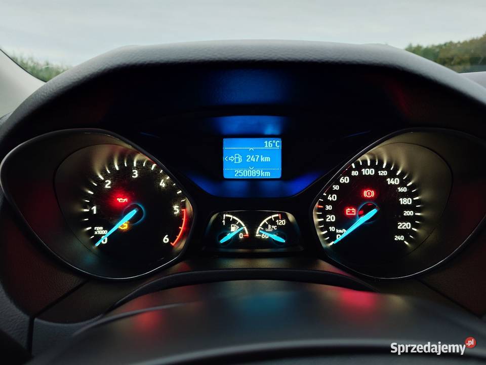 Focus MK3 lift 15r gniazdo AUX podkarpackie