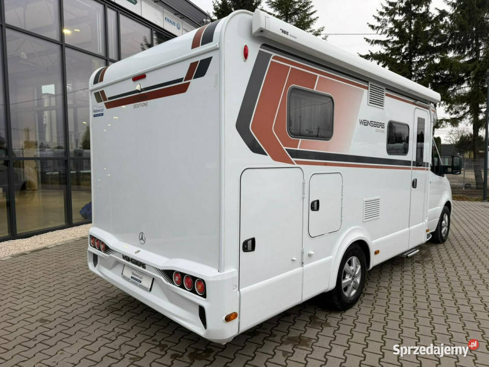 samochody kempingowe Weinsberg CaraCompact MB Janki