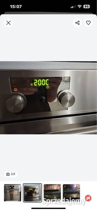 Sprzedam piekarnik Whirpool 6 zmysł z funkcją Płock