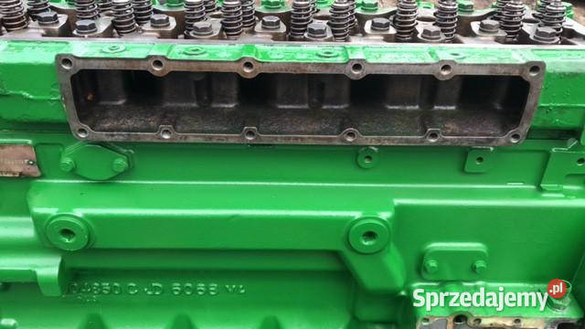 John Deere R504850 Silnik Głowica Blok