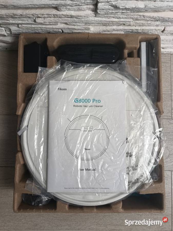Robot sprzątający Tikom G8000 PR0 Odkurzacz WIFI AGD drobne Ostrów Mazowiecka