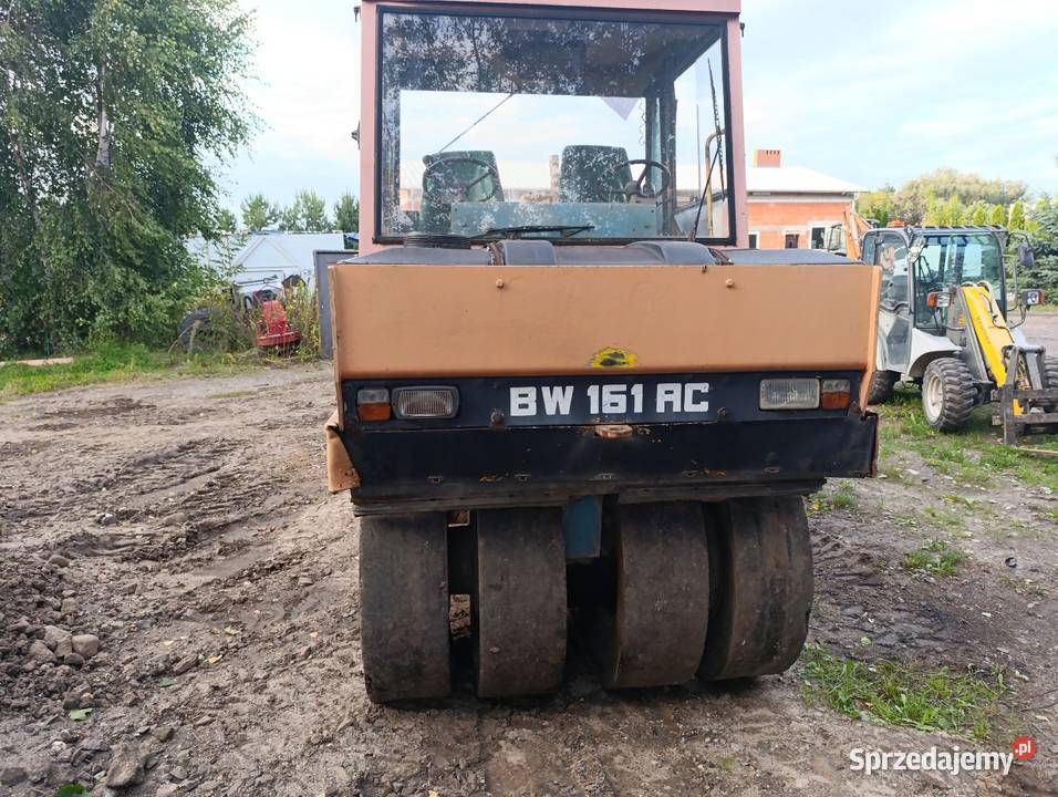 Walec Bomag BW 161 A6