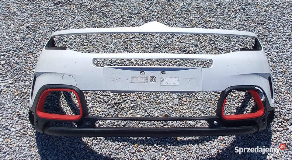 CITROEN C5 AIRCROSS 17 ZDERZAK PRZÓD PRZEDNI PDC