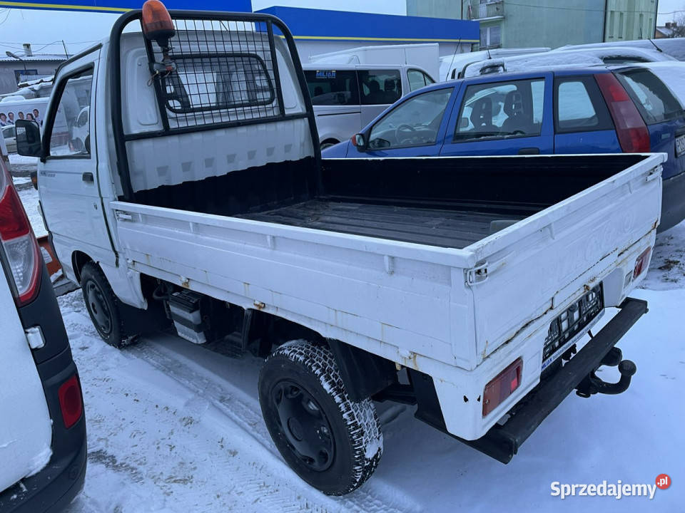 Piaggio Porter Piaggio Porter 4X4 Skrzynia Syców