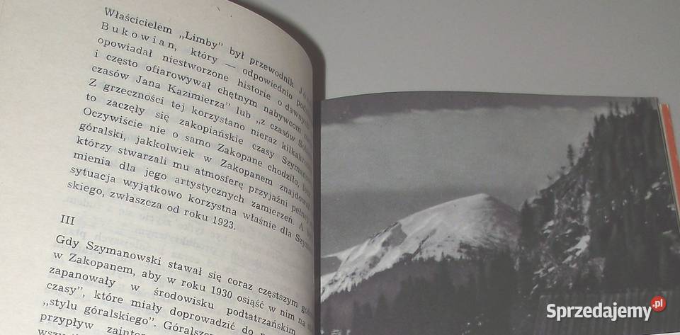 MŁ Chybiński Karol Szymanowski a Podhale mazowieckie Warszawa