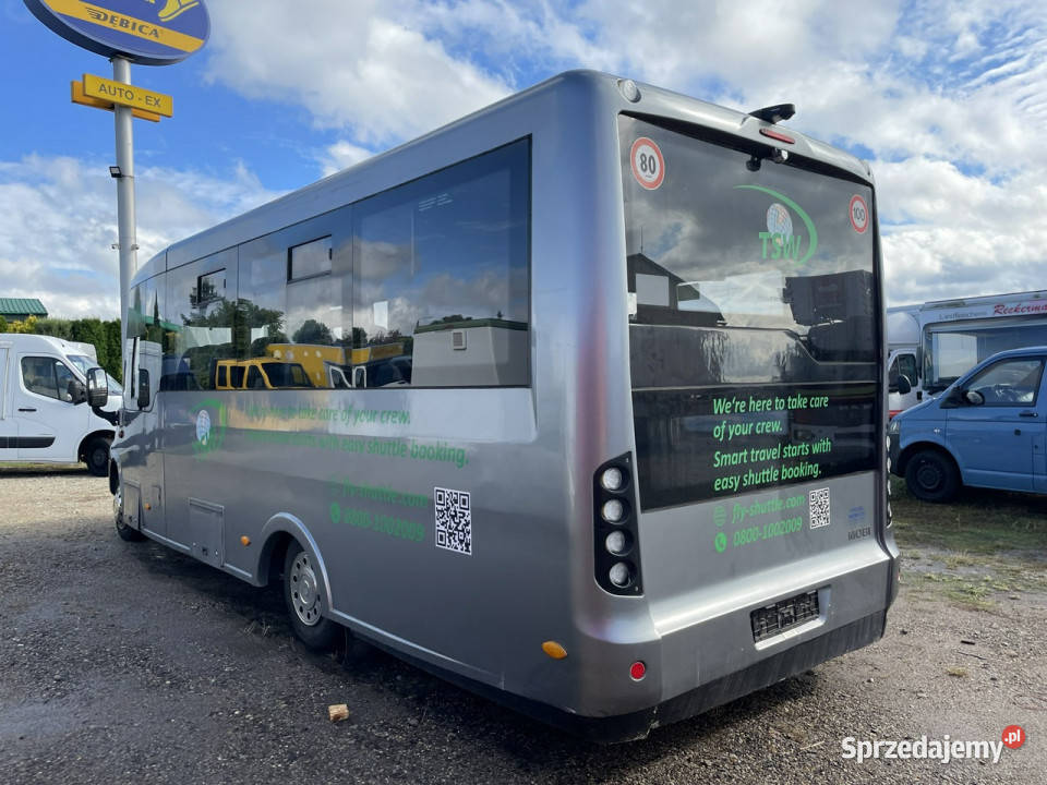 Iveco Autobus MOBI INDCAR Klima2015 Iveco wspomaganie kierownicy dolnośląskie Syców
