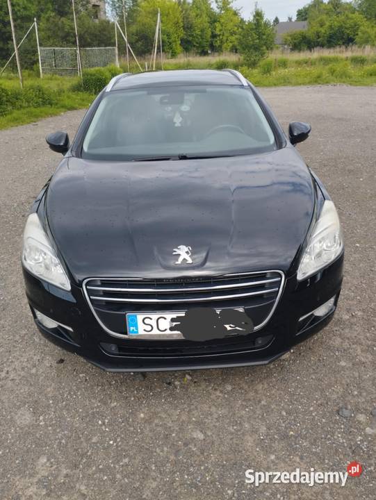 Peugeot 508 20 hdi Częstochowa sprzedam