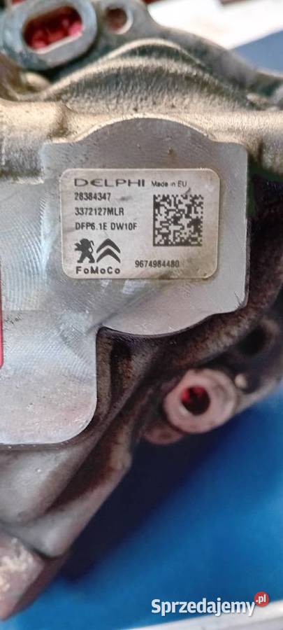 Pompa paliwa CR 20 Blue Hdi Citroen Ford Peugeot Pompy paliwa sprzedam