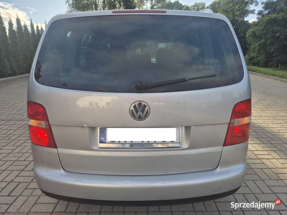 VW TOURAN 1900 TDI5OSOBOWYKLIMA ABS dolnośląskie Głogów