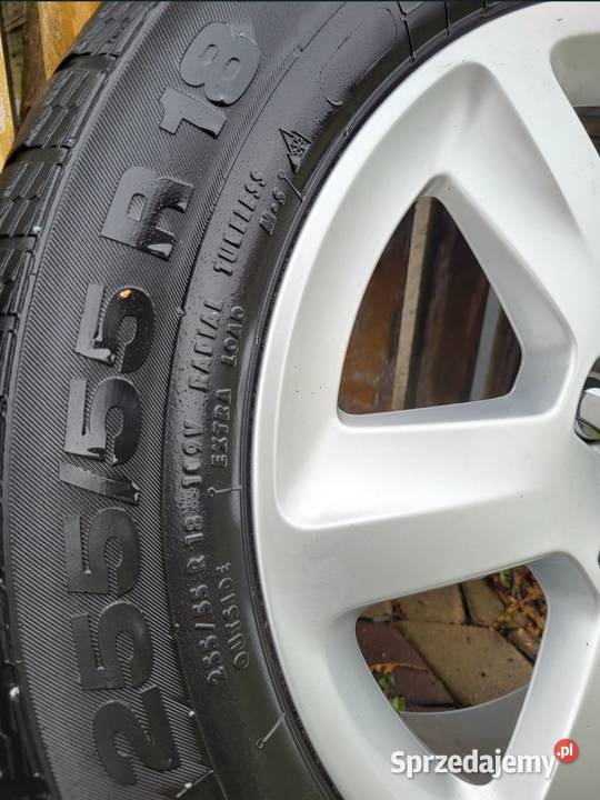 Koła aluminiowe felgi Audi Q5 225 55 18 ET 56 Morawica