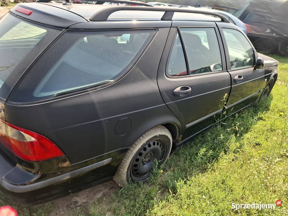 Samochód Saab 93 30D 01r CZĘŚCI Rok produkcji 2001 lubelskie Wisznice