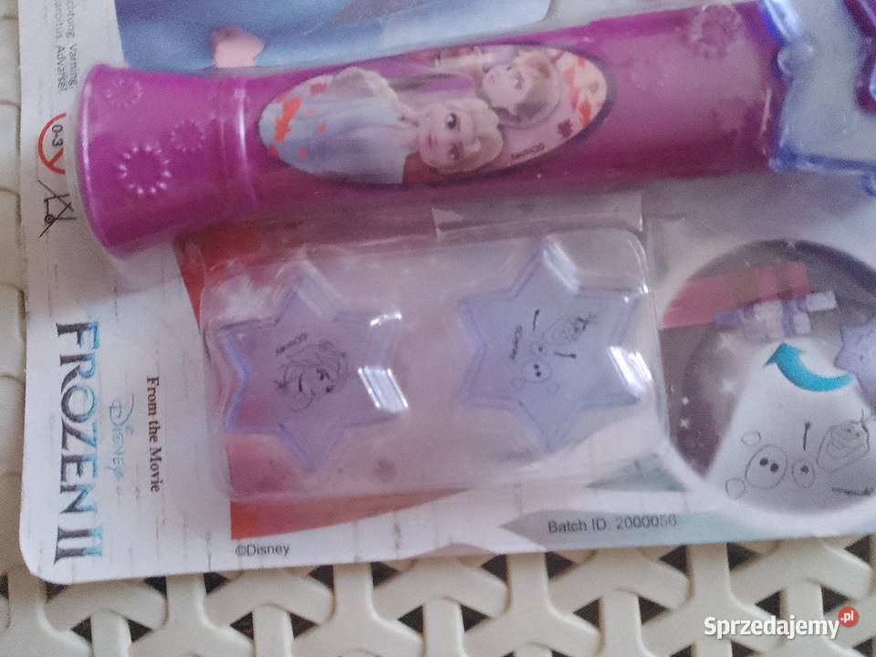 Różdżka Disney Frozen kraina lodu Elsa Pozostałe małopolskie Chrzanów sprzedam
