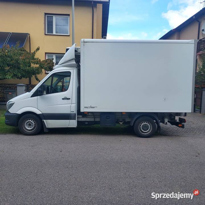 Sprinter 2017r 22CDI AUTOMAT Chłodnia Lekko uszk Parczew