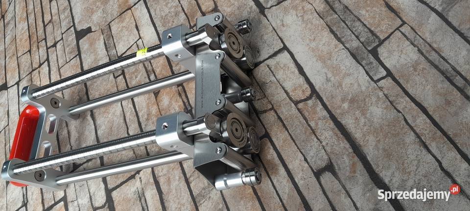 Zaginarka rolkowa bender Buschmann DXL250