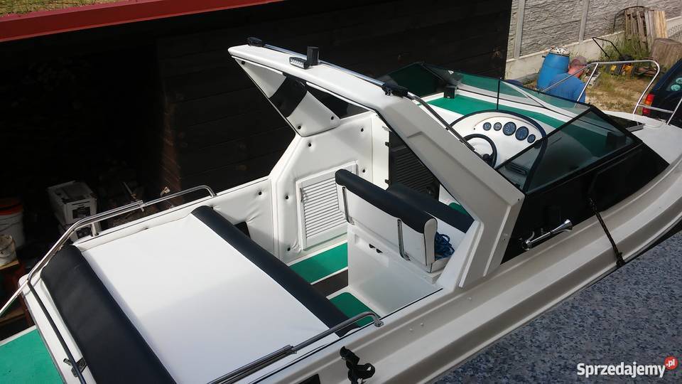 Łódź Jacht Motorowy Kabinowy Columbus Lubin