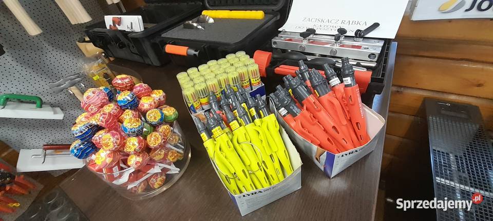 Dachcęgi dekarskie krzywe 45 stopni Skawa