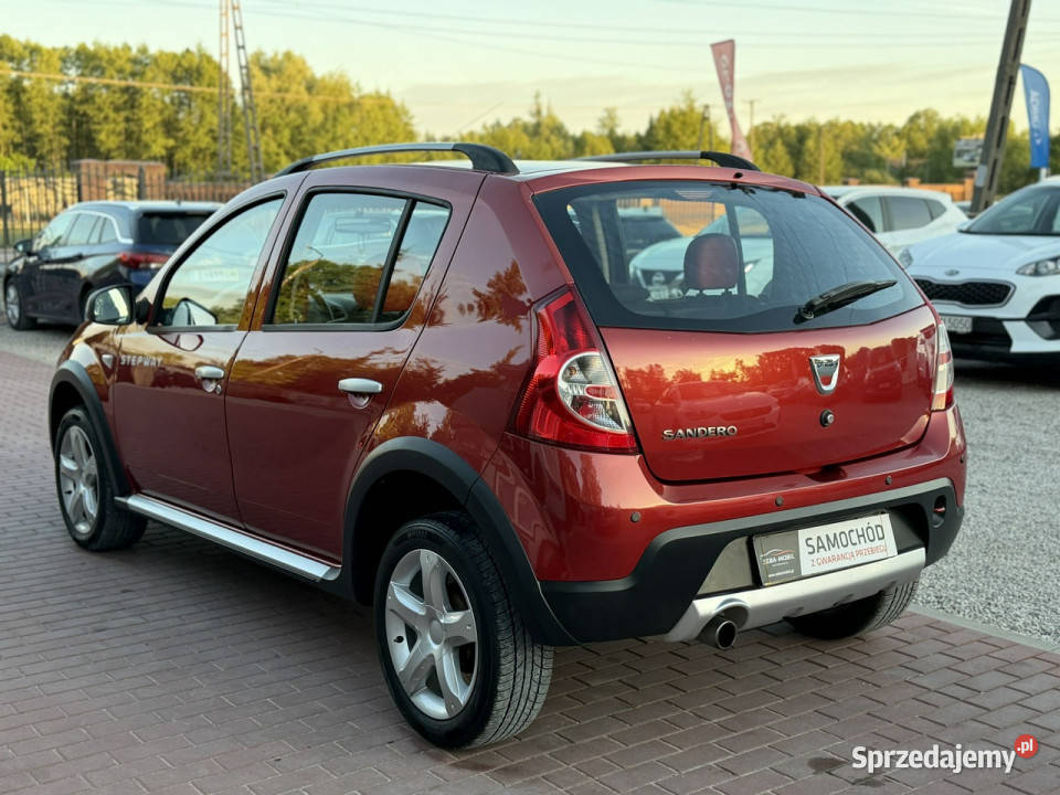 Dacia Sandero Stepway Gwarancja Klimatyzacja aluminiowe felgi