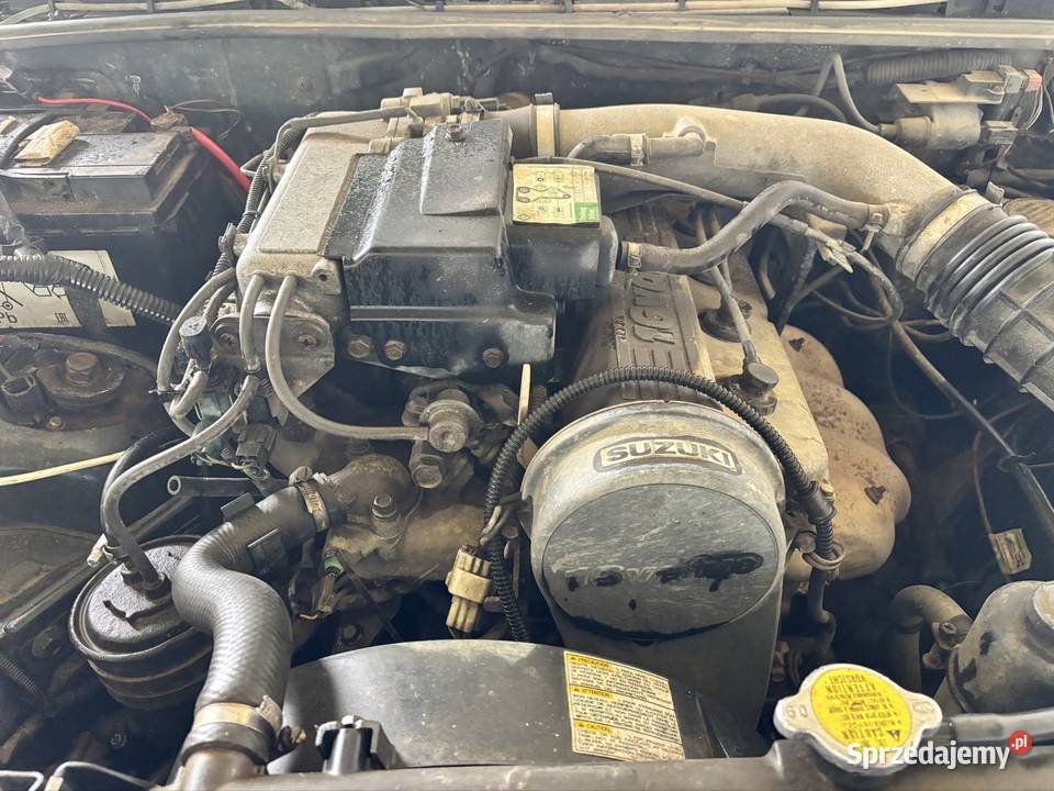 Silnik 16 16v g16b Suzuki Vitara Silniki kompletne Wołomin